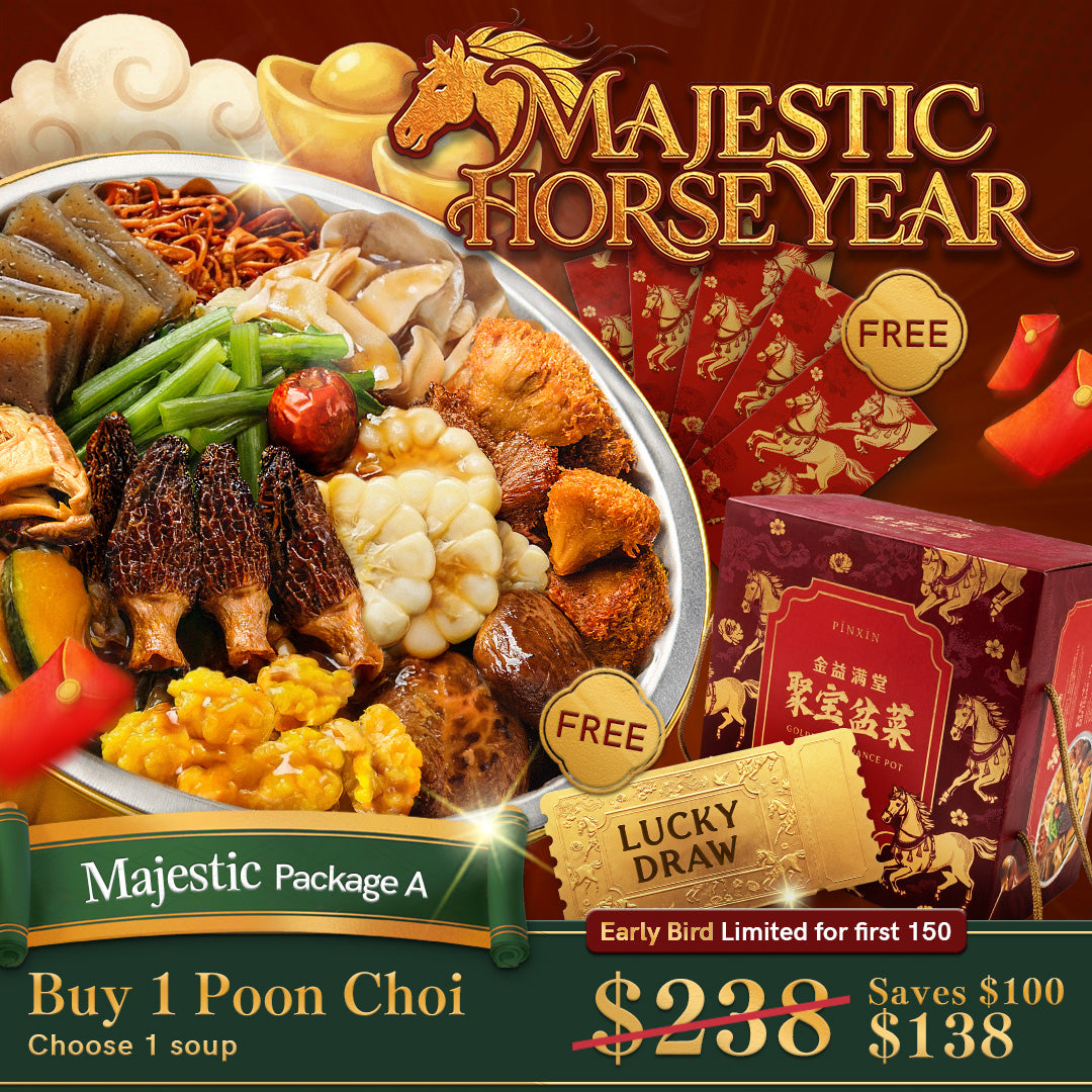 Majestic Package A – Pinxin Vegan Cuisine Singapore