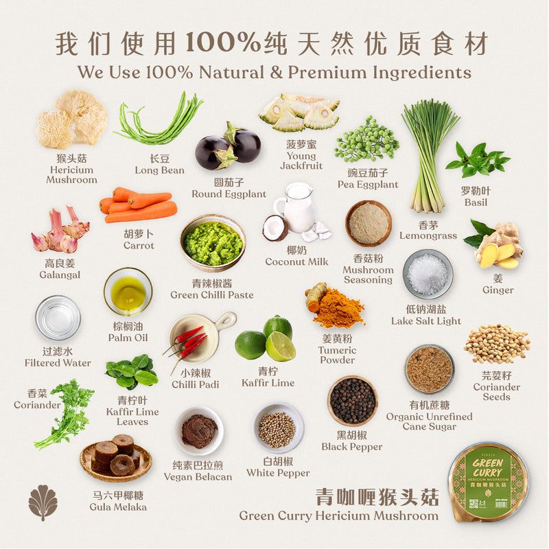 Ingredients & Nutrition