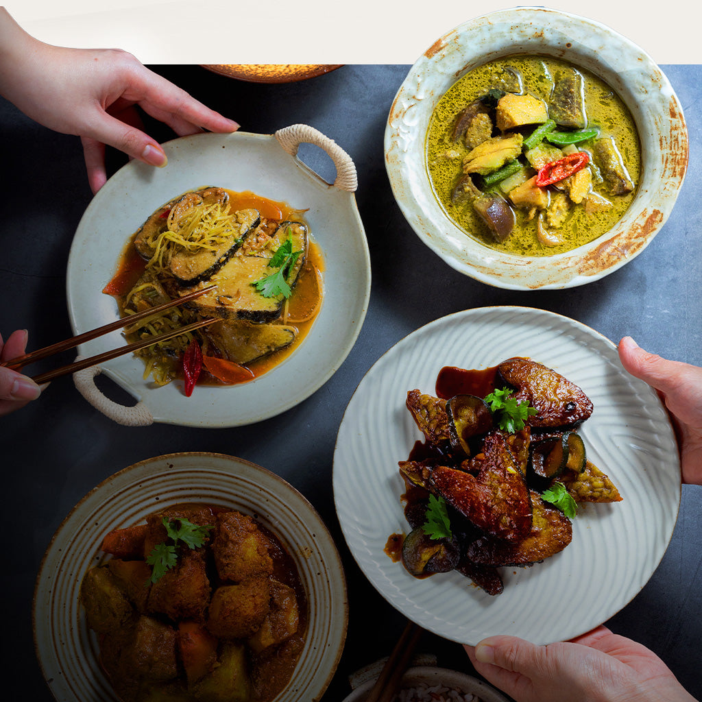 Frozen Ready-To-Eat Series – Pinxin Vegan Cuisine Singapore