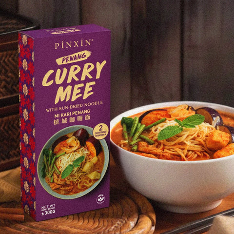 Penang Curry Ramen (Sun-Dried Ramen)
