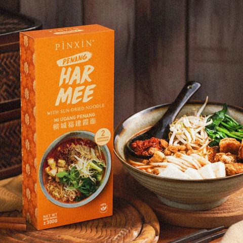 Penang Har Mee (Sun-Dried Ramen)