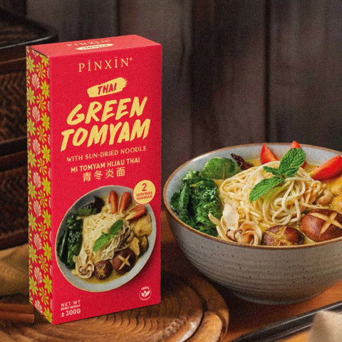 Thai Green Tomyam Ramen (Sun-Dried)