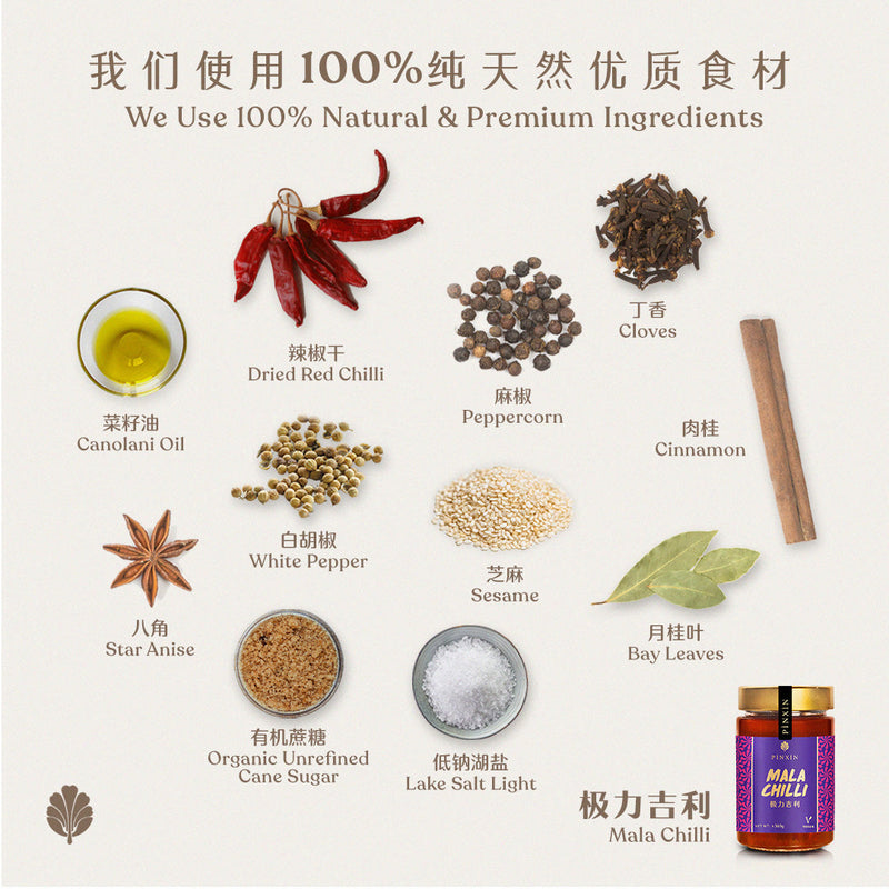 Ingredients & Nutrition