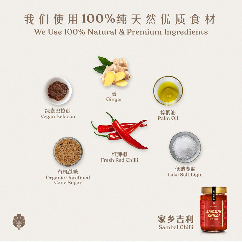 Ingredients & Nutrition